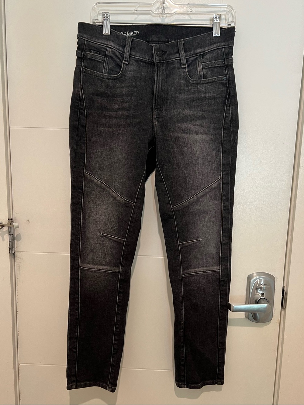 Women’s Black Straight Leg Jeans